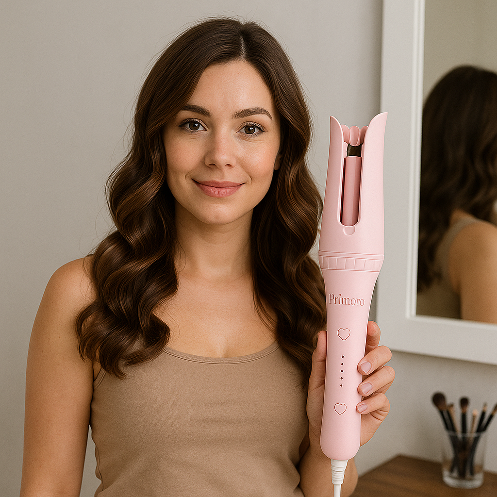 ✨ Effortless, Salon-Quality Curls in Minutes! ✨